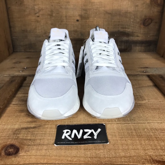 NEW Adidas ZX 500 RM Snakeskin Boost - Picture 2 of 8